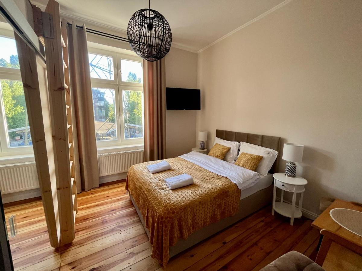 Agapella Apartamenty- Foksal Sopot Rooms Экстерьер фото